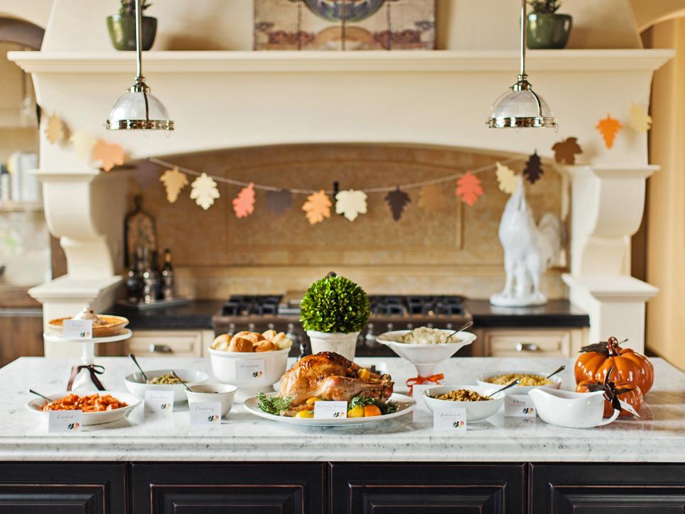 Thanksgiving Kitchen