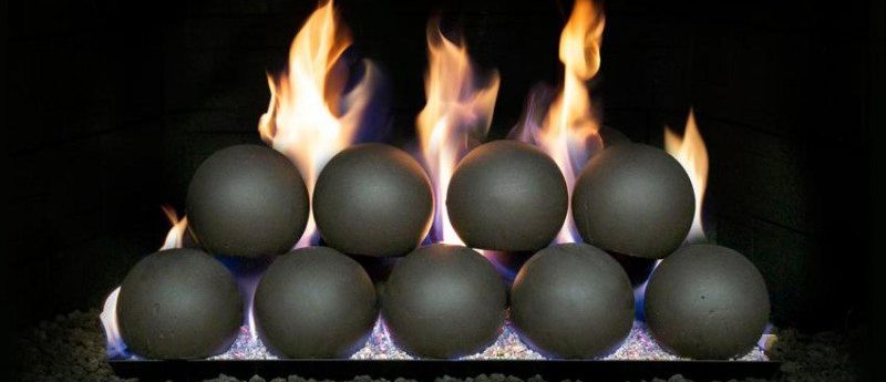fyre spheres black set