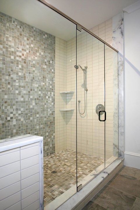 Large Glass shower door