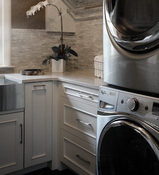 washer dryer laundry room appliances