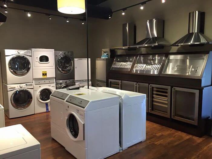 sewell appliance washers and dryers