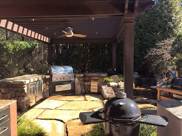 sewell appliance outdoor outdoor kitchen