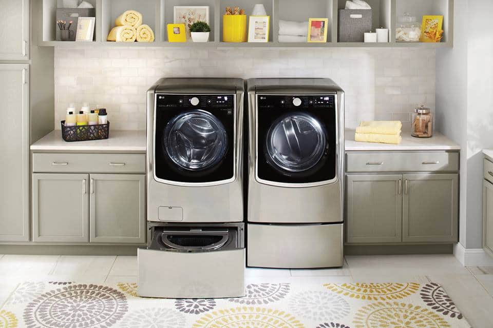 Smart Appliances Washer and Dryer Laundry 