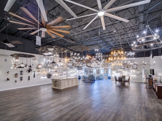 Ceiling Fans and Lighting