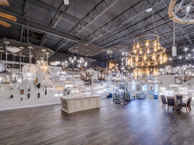 Lighting Finishes