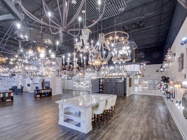 CR Lighting Showroom Decatur