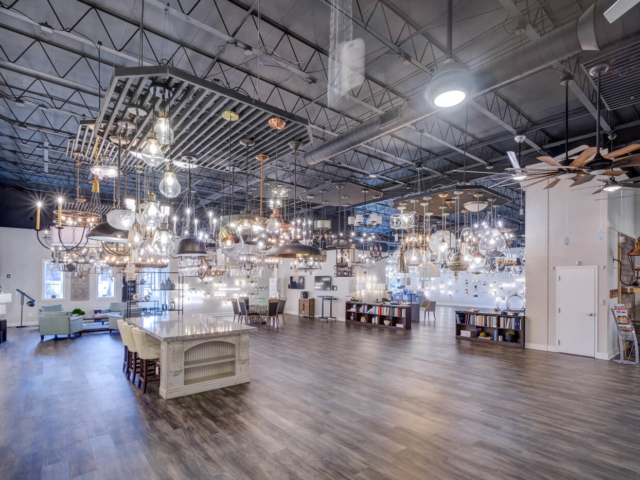 Atlanta Lighting Showroom