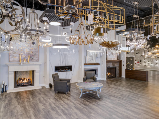 Atlanta Georgia Lighting Showroom