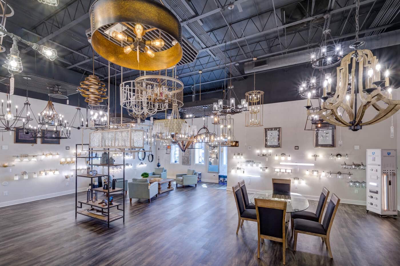 Lighting Showrooms - CR | Construction Resources