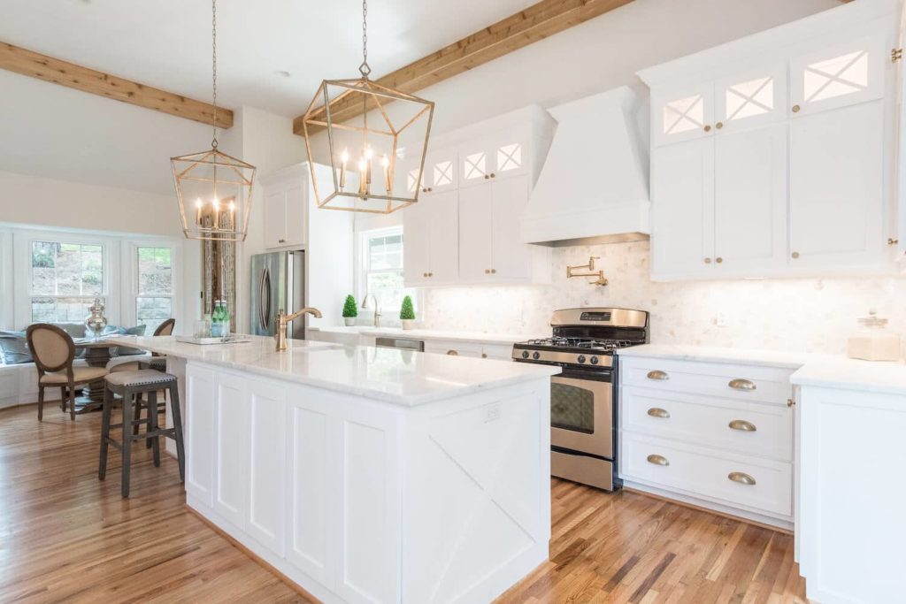 Kitchen Island Design Layout