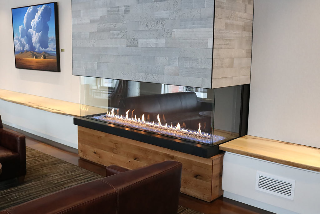 Bay Fireplace