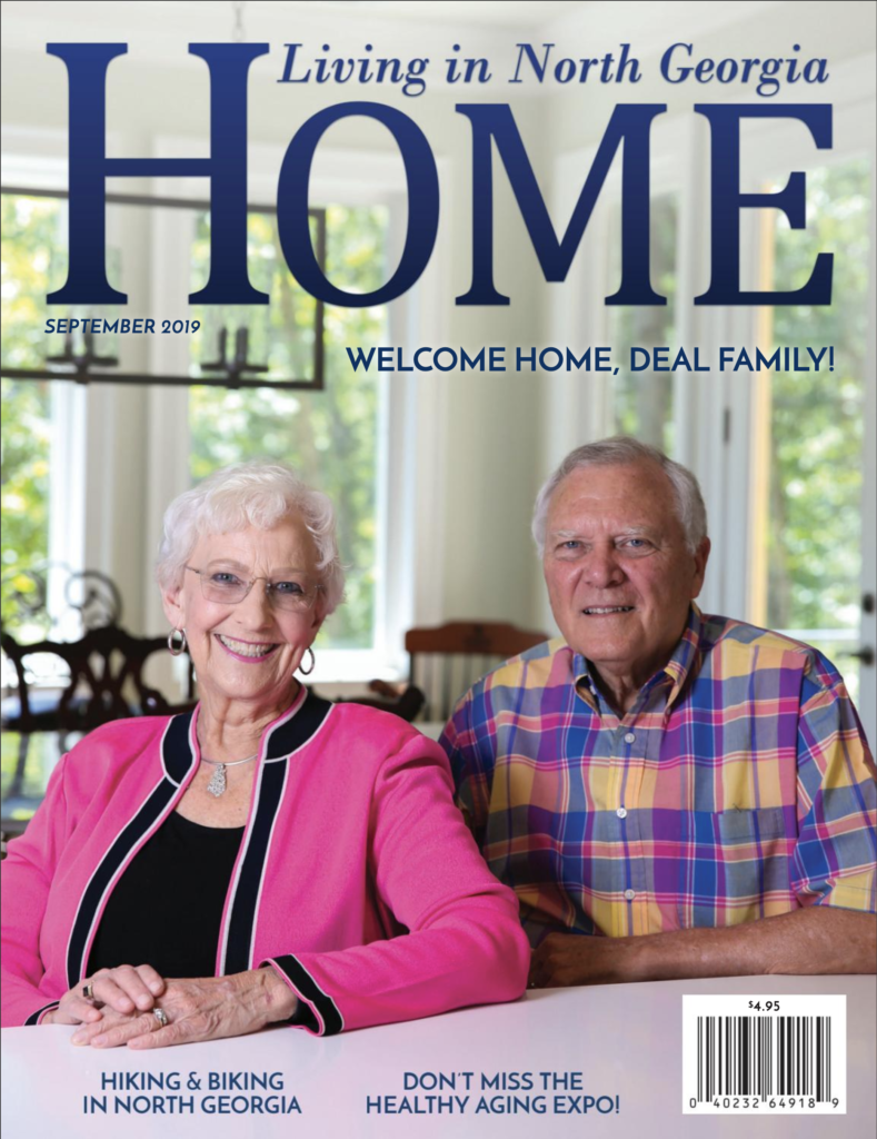 Interior Design Home Living in North Georgia Magazine with Former Governor Nathan Deal