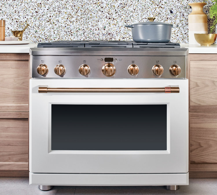 Matte White Customizable Professional Appliances