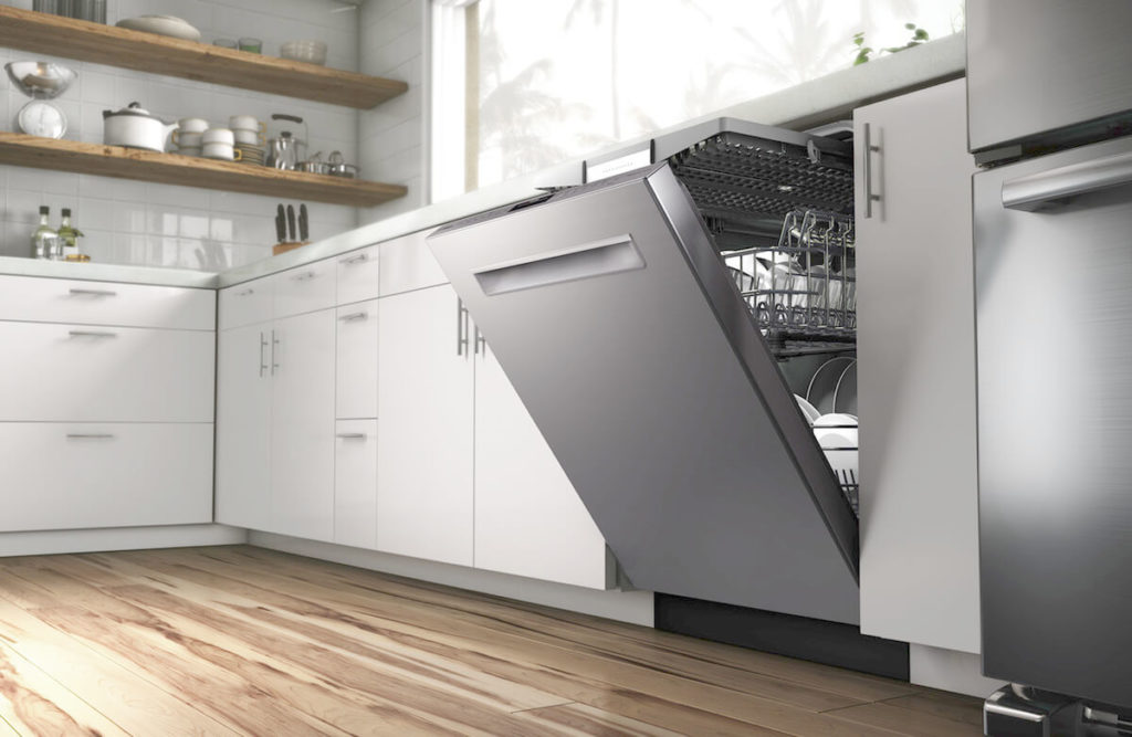 Bosch Dishwasher 800 3rd Rack Still small high end kitchen appliances atlanta