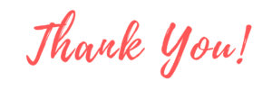 Thank You