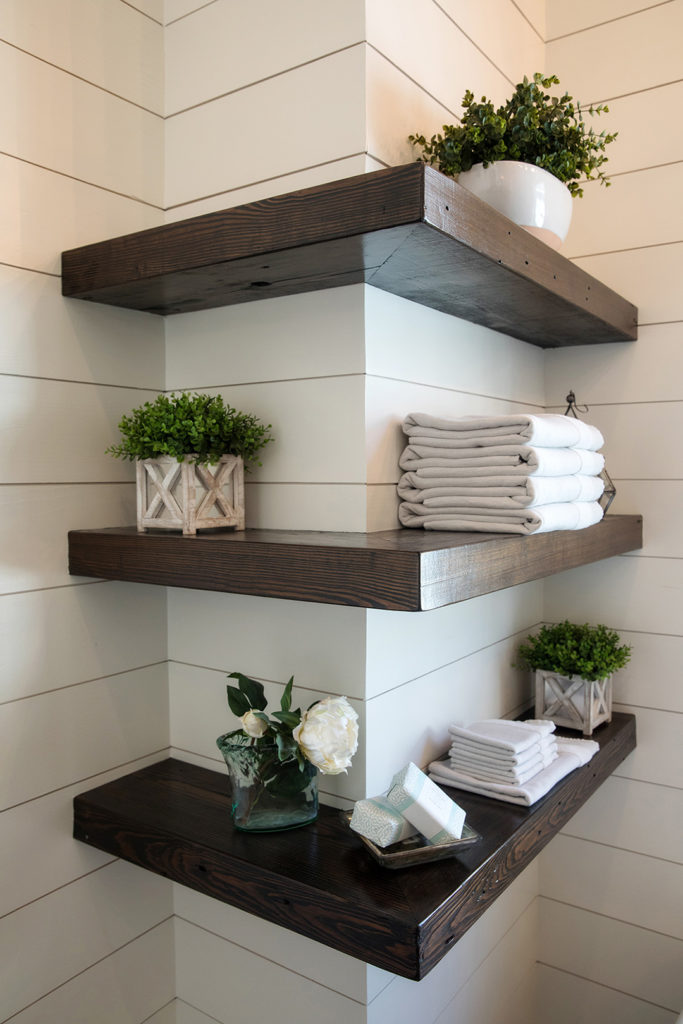 floating shelves