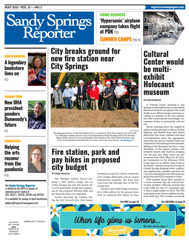 Sandy Springs Reporter News