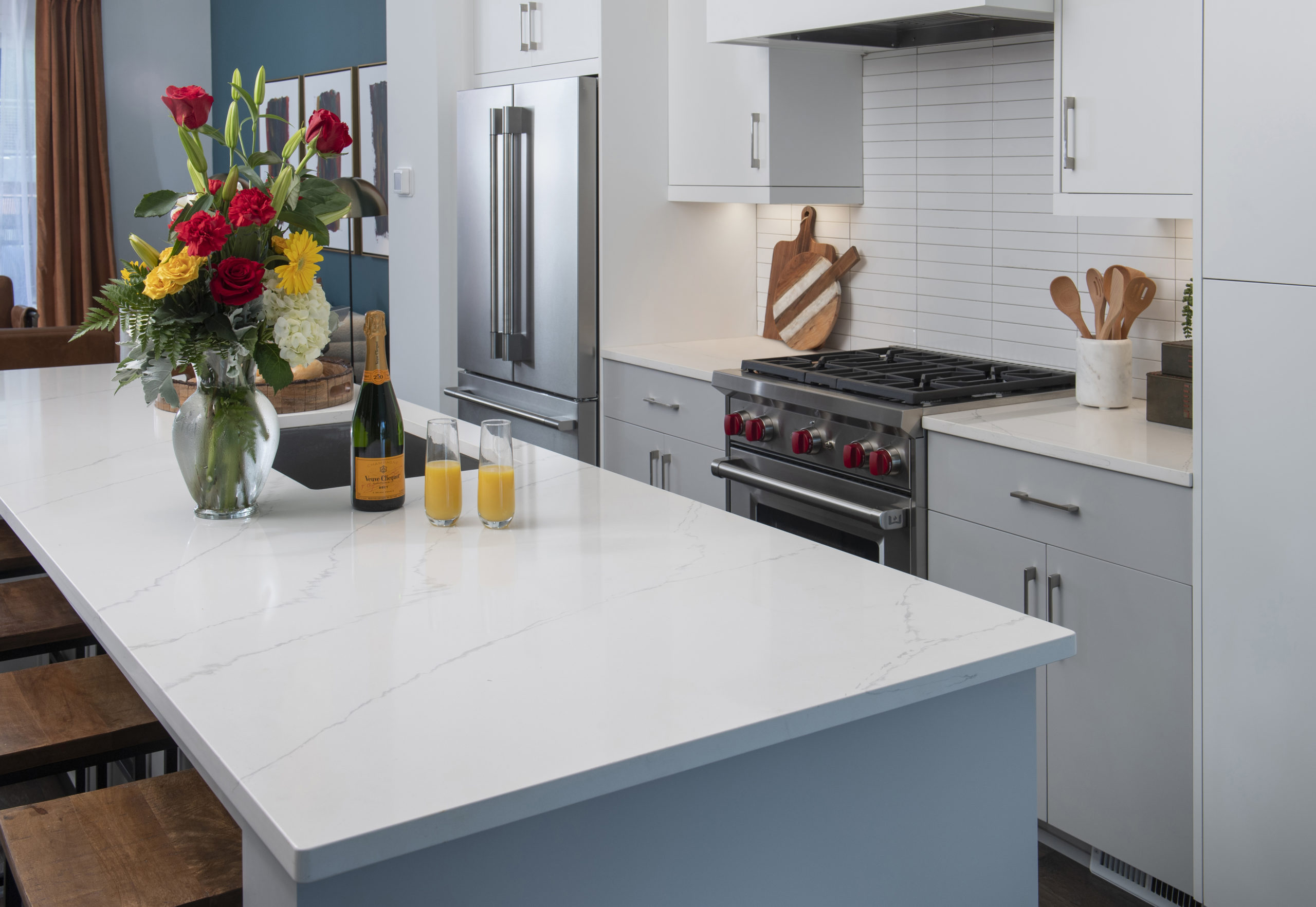 How Countertops can Help Modernize Your Home