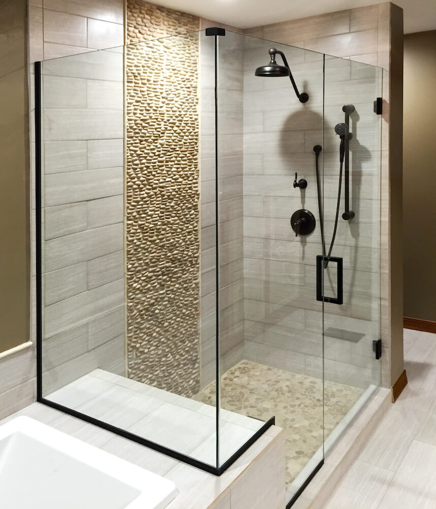 Framed Sliding Shower Door - Kitchen & Bath Design News